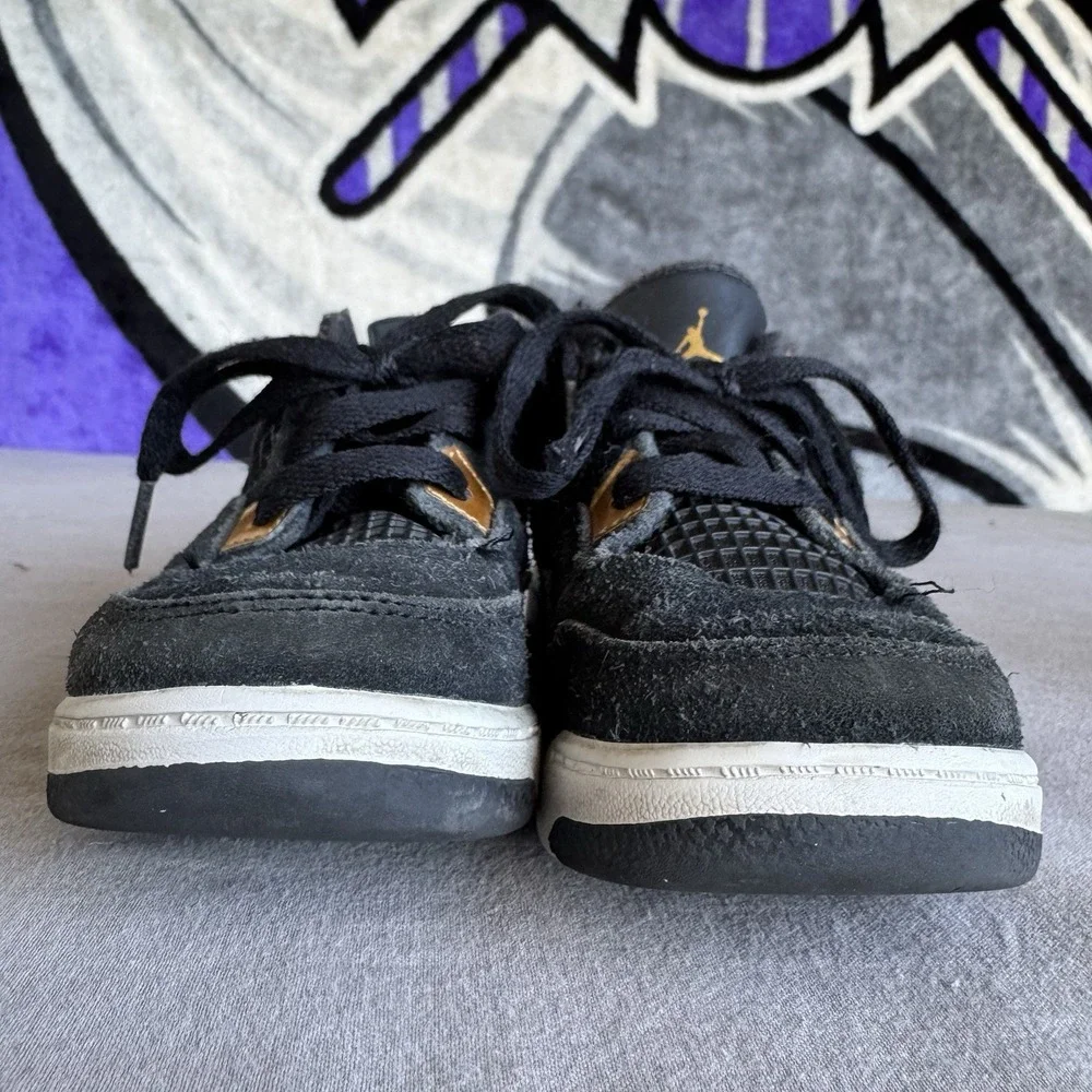 Size 10c - Nike Air Jordan IV 4 Royalty 2017 Retro TD Toddler 308500-032